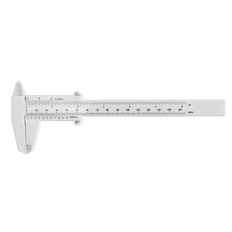 Plastic Vernier Caliper / Skydelære - White Buy Cheap Looking For