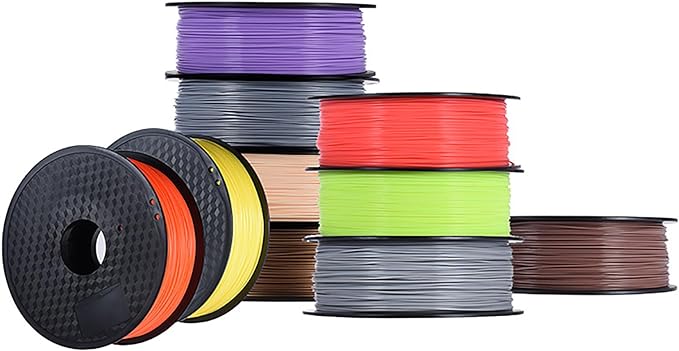 10 stk - MYSTIC BOX - Ass. Color & Ass. KG - PLA Filament - 1.75mm 2025 New Sale Online