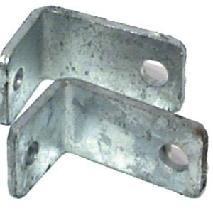 C.E. Smith 10211G Angle "L" Bracket - 2" X 2-1/2 #10211G Footlocker Pictures