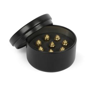 Creality 3D - High-End Brass Nozzle Kit - Ender-3 Series, Ender-5 Series, Ender-2 Series, CR-10 Series Clearance Choice