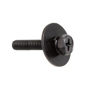 Pearl M4 x 20mm Black Mounting Screw w/ Washer Quality Free Shipping For Sale
