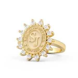 193 Cherish Custom College Ring | 12mm x 10mm Seal Wide Range Of Cheap Pice