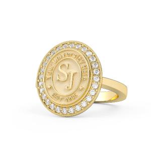 234 Pursuit Custom College Ring | 12mm x 10mm Seal Big Discount Online