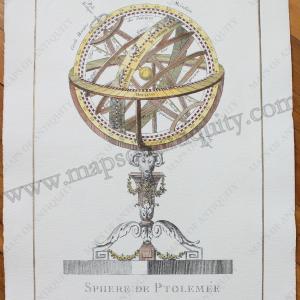 Sphere De Ptolemee - Reproduction Free Shipping With Credit Card