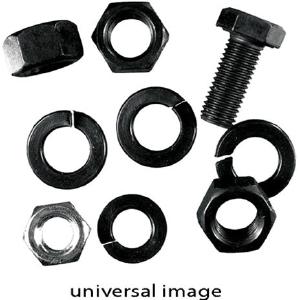Yuasa 5BNBSS22M Battery Bolt and Nut Set 22 mm #5BNBSS22M Countdown Package
