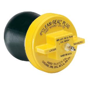 Plug Clean-Seal Pneumatic 4 Inch Natural Rubber Threaded Sale Fast Delivery
