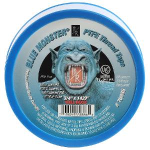 Thread Seal Tape Blue Monster 3/4 x 1429 Inch Teflon Original Cheap Online