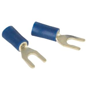 Spade Connector Spring #8 Stud Insulated 16-14 American Wire Gauge 20 Pack 105 Degree Celsius Cheap Online