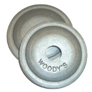 Woodys AWA-3775-C Round Aluminum Plate 5/16" X 1-3/8" #AWA-3775-C Cheap Best Store To Get