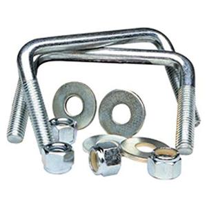 Tie Down Engineering 86207 U-Bolt Kit 1/2" x 4-1/8" x 3" #86207 Hot Sale Cheap Pice