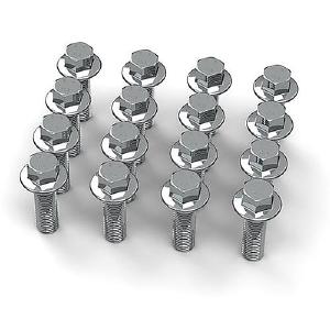 Bullite L1C0802501-S Beadlock Ring Bolt and Insert Kit - Silver #L1C0802501-S Best Store To Get Cheap Online