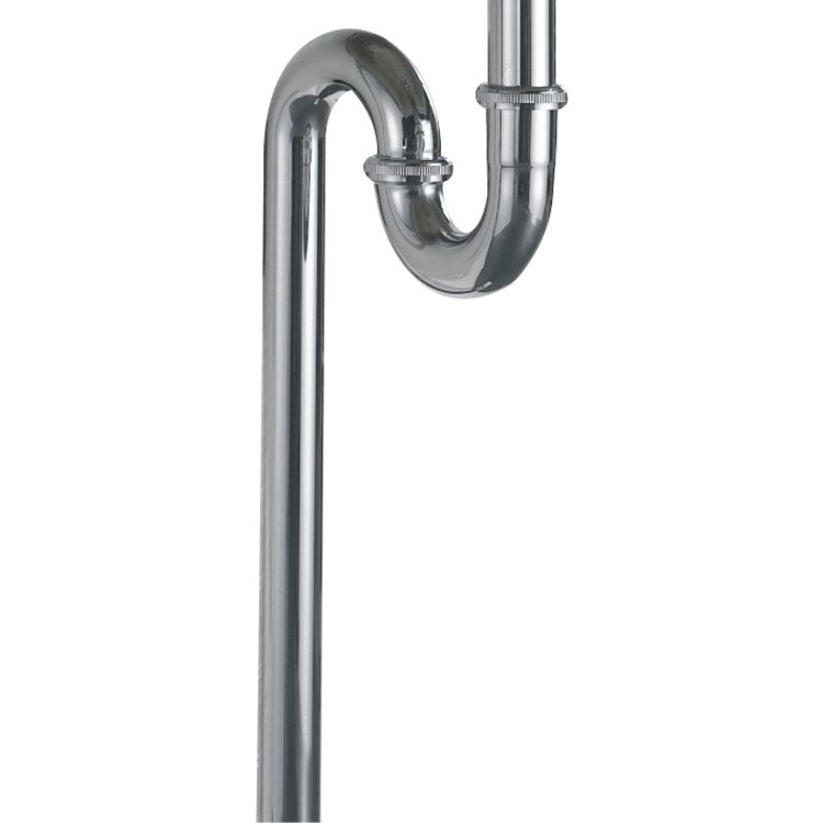 S-Trap 1-1/4 x 20-1/2 Inch Less Cleanout 20 Chrome 324CP Cheap Outlet Locations