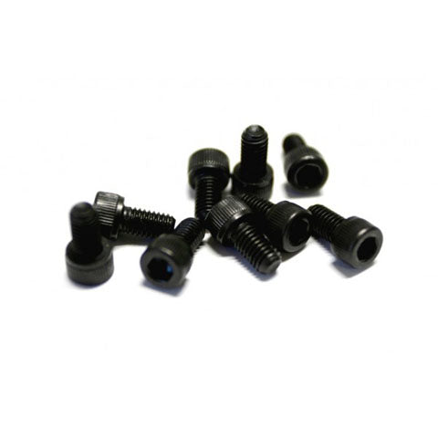 Biggun Exhaust 40-S007 Base Plate Allen Screws 4 Pack - Black Socket Head 1/4X20 #40-S007 Clearance Tumblr