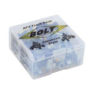 Bolt Japanese Style ATV Track Pack 98 Piece Kit #98ATVTP Reliable