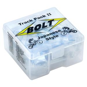 Bolt Japanese Style Track Pack II 54 Piece Kit #54TRKPK Collections Cheap Pice
