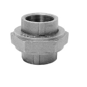 Union 2" Black Malleable Iron 300 Where To Buy Low Pice