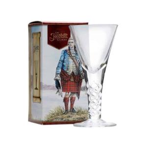 Burns Dram Glass with air twist stem Discount Recommend