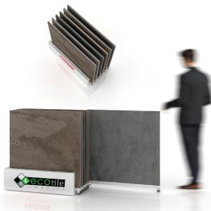48" x 48" Tile Sliding Floor Display Clearance Best Pices