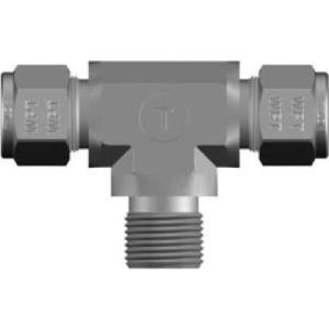 Tee CBC 1/2 Inch Stainless Steel Tube x MNPT Best Seller