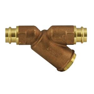 ProPress Model YB-PRLF Lead Free 1" 20 Mesh Wye Strainer Cheap Sale Perfect