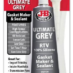 Jb Weld 32327 Ultimate Grey Oxime Sealent - 3 oz #32327 Quality Free Shipping Outlet