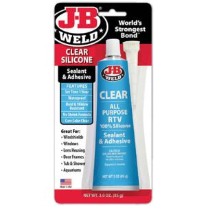 Jb Weld 31310 Clear Rtv Acetoxy Sealent 3 oz #31310 Footlocker Pictures Cheap Online