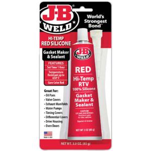 Jb Weld 31314 Red Acetoxy Sealent - 3 oz #31314 Order