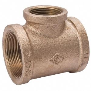 Tee 1 x 1 x 1/2 Inch Lead Free Brass Factory Outlet For Sale