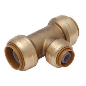 Tee TecTite 211 Reducing 3/4 x 1/2 Inch Lead Free Cheap New Styles