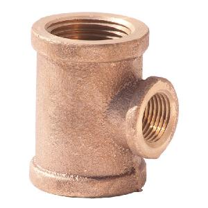 Tee 3/4 x 3/4 x 1/4 Inch Lead Free Brass Free Shipping Limited Edition