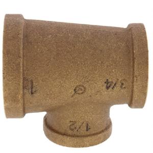 Tee 3/4 x 1/2 x 3/4 Inch Lead Free Brass Free Shipping Cheap