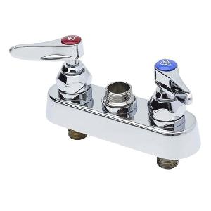 Workboard Faucet 4" 2 Lever ADA Less Nozzle Best Place To Buy Online