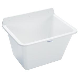 Utilatub 22"W x 16-3/4"D Wall-Mount Service Mop Sink Discount 2025 New