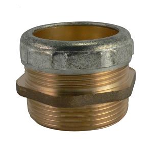 Waste Connection Male SPS 1-1/2" Brass Rough Brass Low Cost