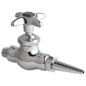 Water Valve Laboratory 3/8-18 Inch Polished Chrome MNPT Full 20-125 Pounds per Square Inch Cheap Pirce