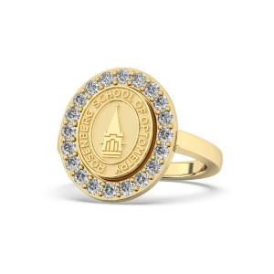 UIW Rosenberg School of Optometry Ring | 250 Triumph Free Shipping Very Cheap