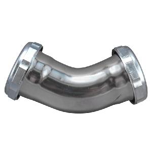 Repair Elbow 45 Degree 1-1/2" Slip Polished Chrome 22GA Brass Cheap Pice Wholesale Pice