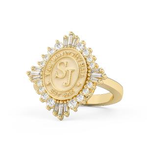 310 Glory Custom College Ring | 12mm x 10mm Seal How Much Online