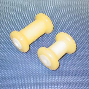 Yates Rubber 410Y-5 TPR Spool Rollers 4" X 5/8" #410Y-5 Sale Shop