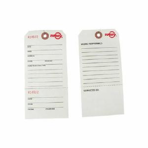 Rotary 9087 Service Tag 3-1/4" x 6-1/4" #9087 Store With Big Discount
