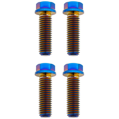 Tusk Titanium Axle Pinch Bolt Kit#215677-P Free Shipping Purchase