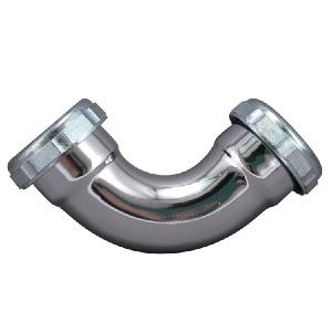 Repair Elbow 90 Degree 1-1/4" Slip Polished Chrome 22GA Brass Original Cheap Pice