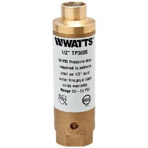 Trap Primer Valve 1/2 Inch Solder Inlet Threaded Outlet Leaf Free Bronze Finishline For Sale