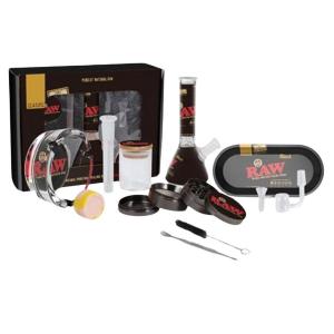 Glass Beaker Gift Set w/Accesories Collections For Sale