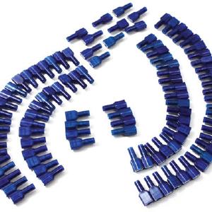 Del City 695005/100 Nylon Insulated TerminalS #695005/100 Outlet Cheap Quality