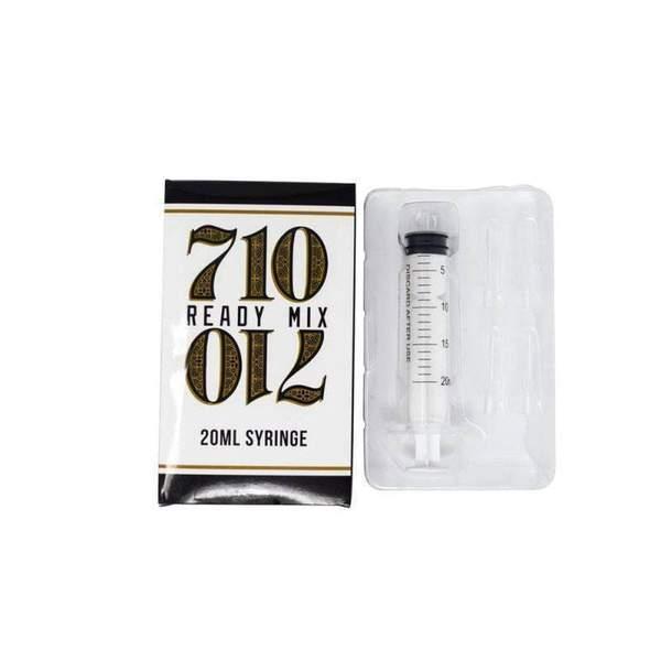 710 Ready Mix 20ml Extracting Syringe Cheap Sale Best Wholesale
