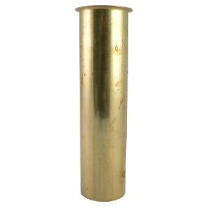 Tailpiece 1-1/2 x 6 Inch Flanged Rough Brass 20 Gauge Pices Online
