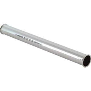 Tailpiece 1-1/2 x 12 Inch Double Flanged Chrome Plated Brass 20 Gauge Buy Cheap Official Site