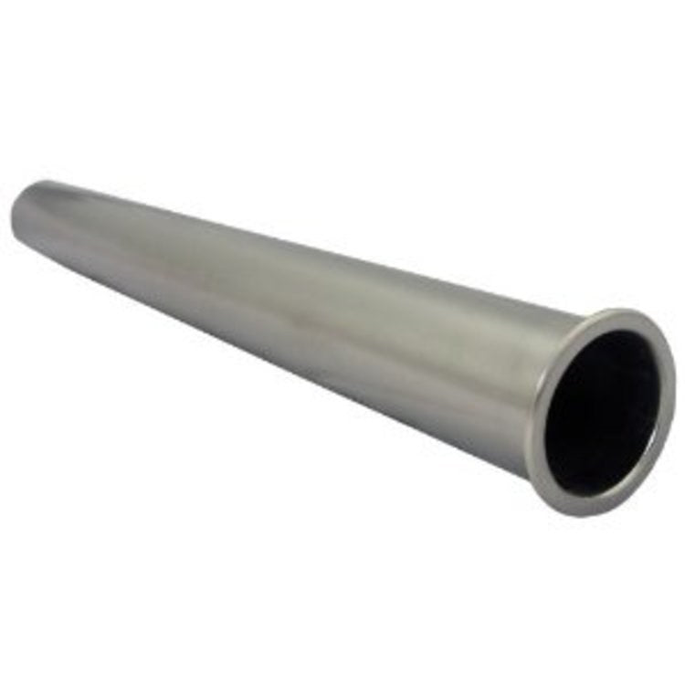 Tailpiece 1-1/2 x 8 Inch 1/2 Inch Copper Tube Sweat Connection Satin Brass 22 Gauge Browse Cheap Online