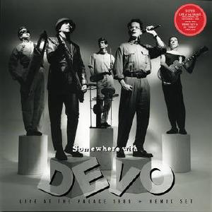 IE-SOMEWHERE WITH DEVO (CLEAR WITH RED/YELLOW SWIRL) Discount Sale Online